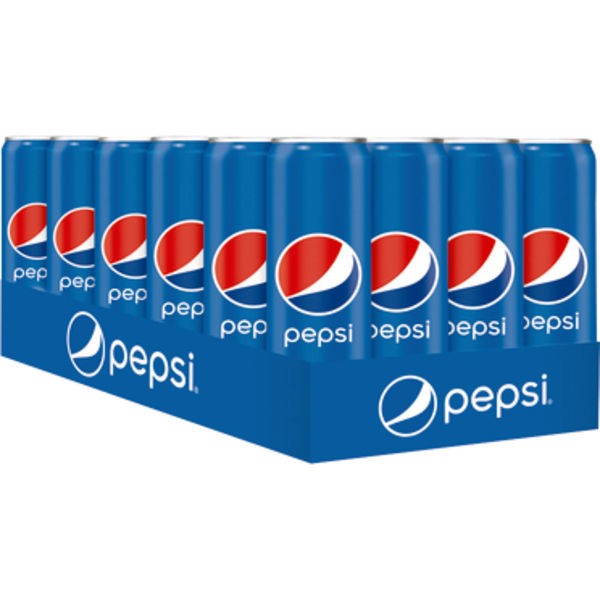 24 x Pepsi - The Original 0.33L non-returnable cans