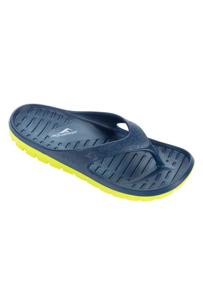 Fashy aquafeel 75213 54 V-Strap Livingston size 42 blue bathing shoes, toe-hook