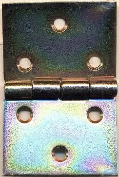 Wide 40 galvanized hinge mmm