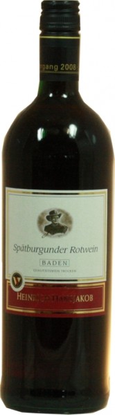 Hansjakob Pinot Noir dry Qba