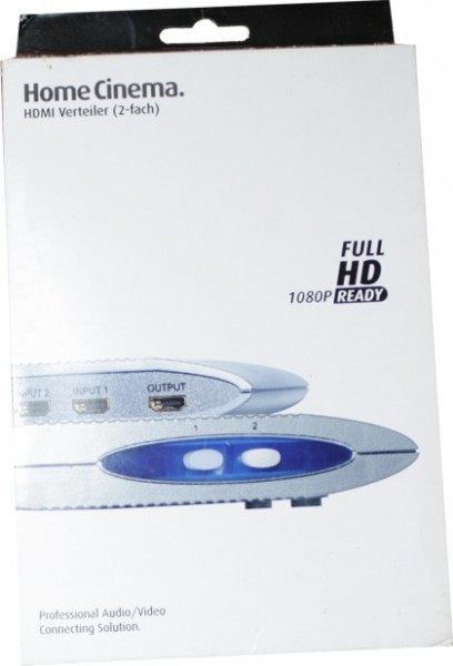 HDMI distributor 2gang switch