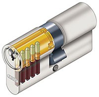 Abus door cylinder lock C83N 30/35