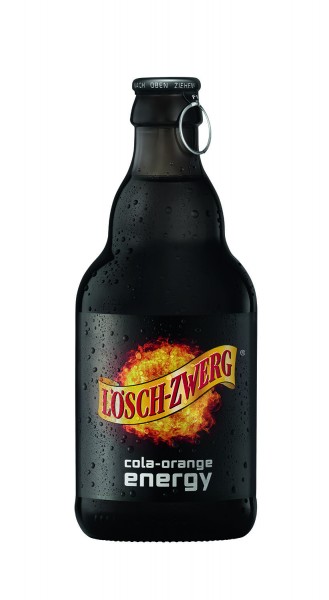 20 x Löschzwerg Cola-Orange energy 20x0.33L glass bottle returnable