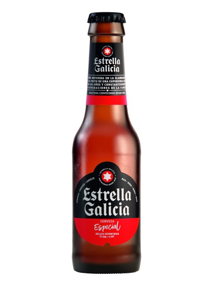 30 x Estrella Damm Spanish lager 5.4% vol. 0.2l original crate REFILLABLE