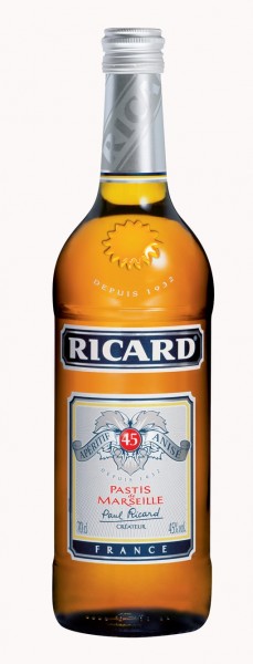 Ricard French aperitif 45% - 0.7 L