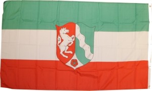 Flag of North Rhine-Westphalia