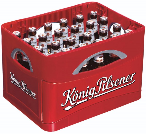 24 x 0.33l Koenig Pilsener 4.9% vol. original case