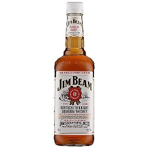 Jim beam white Bourbon whisky 40%