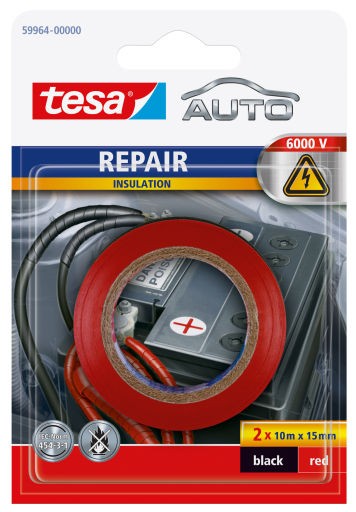 tesa*AUTO repair Sicherheits 2 x 10mx15mm