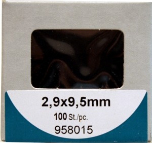 Liko galvanized sheet metal screws, 9 x 9, 5 mm