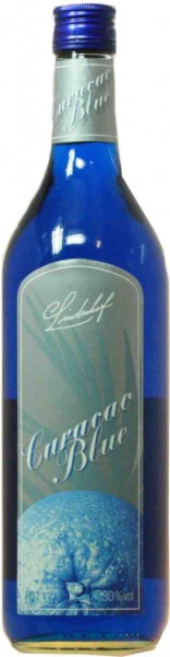 Lindenhof Curacao blue 30% vol.