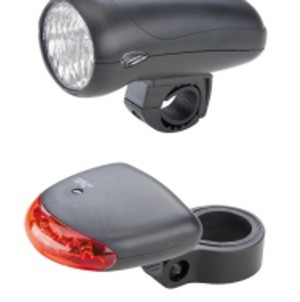 Battery lighting set