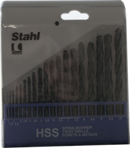 Drill Bit Set 19-10mm D338RN HSS1 PARTI CI KU