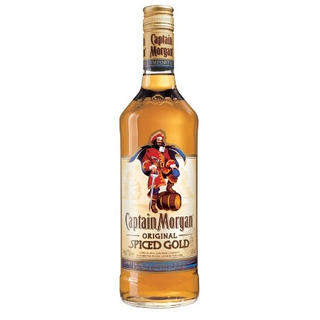 Captain Morgan spiced gold 35% vol.