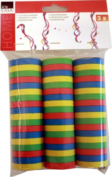 a la Casa streamers 3-Pack