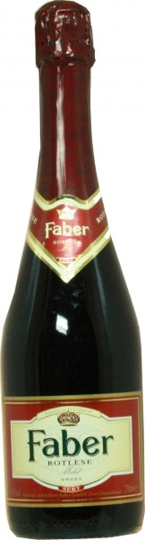 Faber mild red reading of sparkling wine