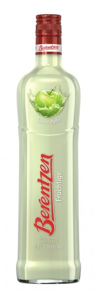 Berentzen of sour Apple 16% - 0.7 L bottle