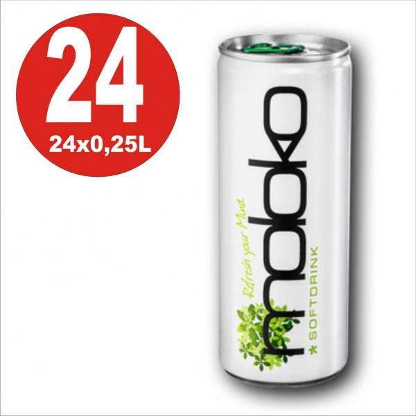 24 x moloko - lemon, elderflower and ginger, 0,25L