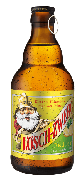 20 x Loeschzwerg Radler Lemon 0,33l 2,9% vol. original case