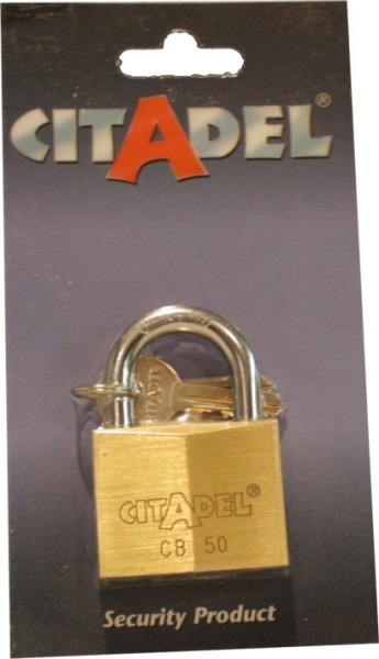 Brass padlocks CB50