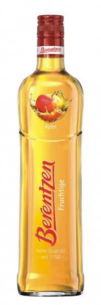 Berentzen Apple nugget 18% - 0.7 L bottle