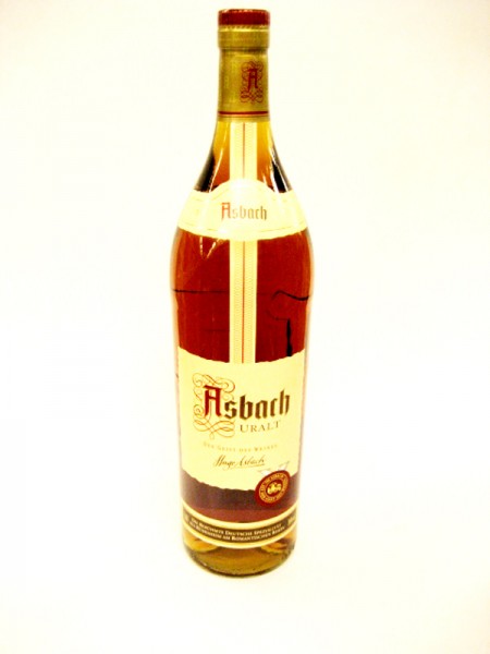 Asbach: one brandy 38% vol. 3 Liters