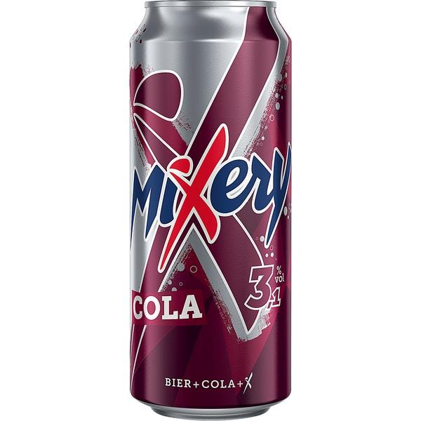 2 x Karlsberg Mixery Beer + Cola + X 24 x 0.5L = 48 can 3.1% vol. ONE WAY