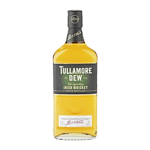Tullamore dew IRISH WHISKEY 40%VOL.-0,7L