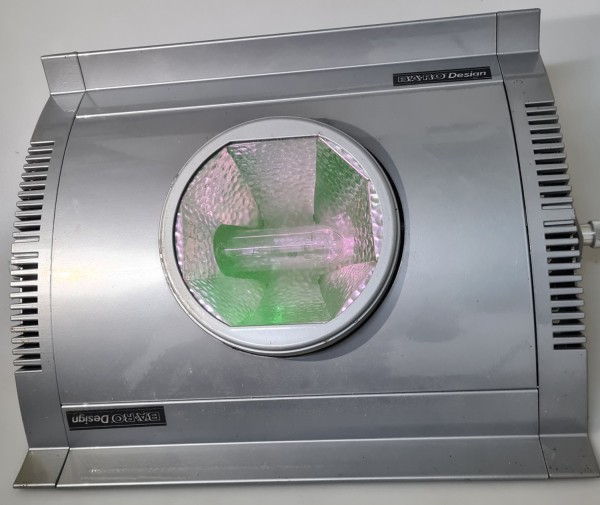 Baero spotlight rail system surface-mounted light 100W USED BÄRO 5301
