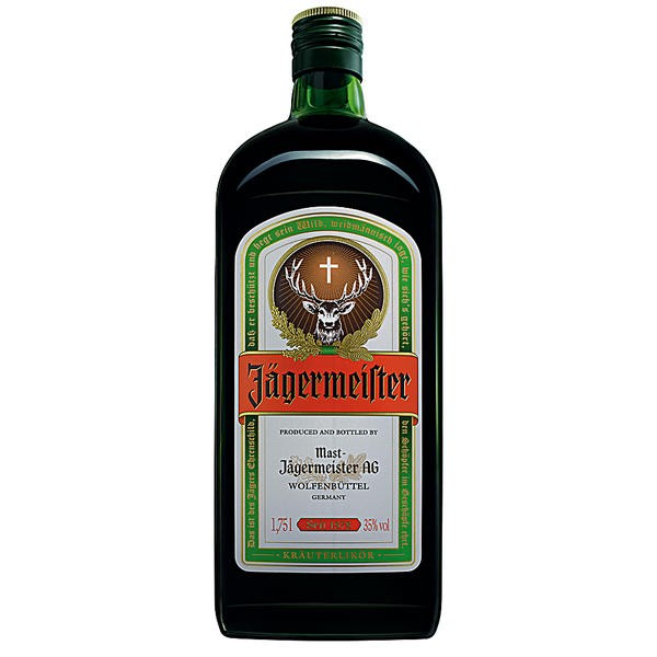 JÃ¤germeister herbal liqueur 35% vol. XL 1,75 L
