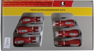 Screwdriver set T