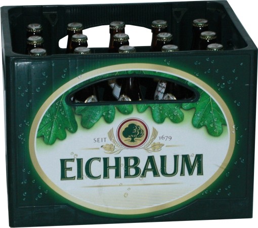 20 x Eichbaum Pilsner 0.5l 4.9% vol. original case