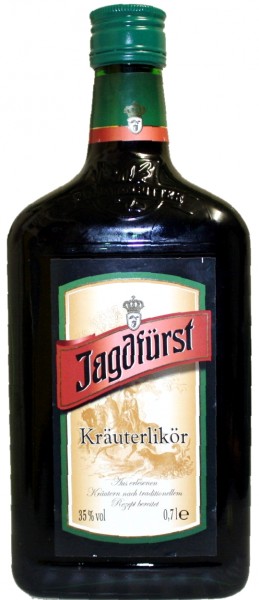 Hunting Prince herbal liqueur 35% vol. 0.7 Litre bottle