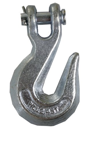 Shackle hook galvanized