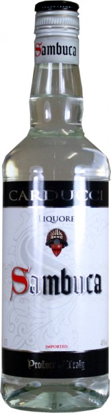 Carducci Sambuca 40% 0.7 L