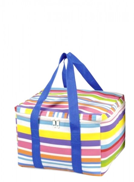 Cooler bag 30 x 24 x 23 strips