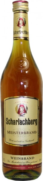 Scarlet mountain master fire brandy 36% 0,7 L