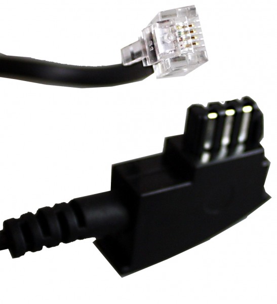 Telephone connection cable 10 m