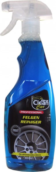 Elina Professional Wheel Cleaner 500 ml spray bottle