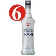6 x Yeni Raki 45% - 0.7 L