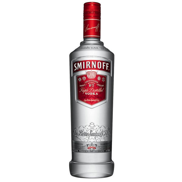 Smirnoff vodka red label 37.5% vol. - 0,7 L