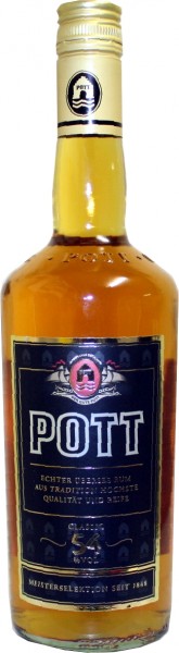 The good pot rum 54% - 0.7 L