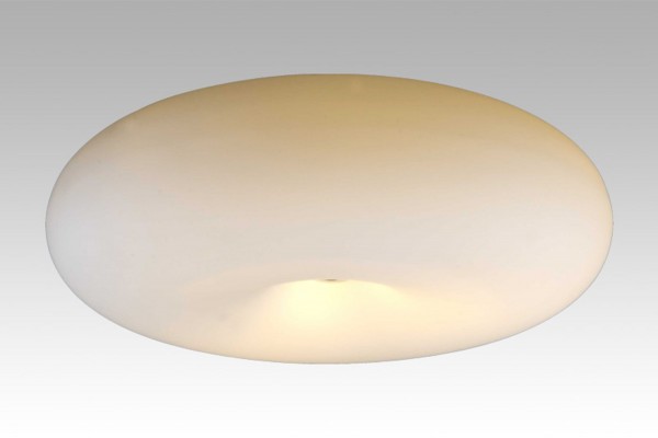 LAMPEX ceiling Opal 38 metal / glass 12 x 38 cm