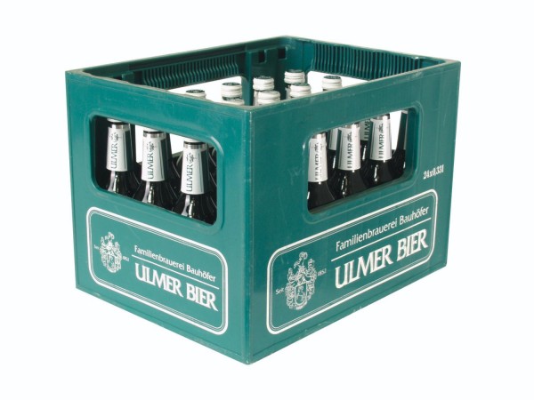 24 x Ulmer Pilsner 0.33 liter 5.2% vol. Original box