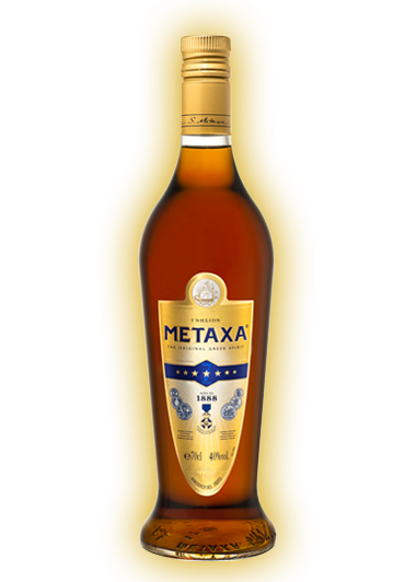 Metaxa 7 star 40%-0, 7 l