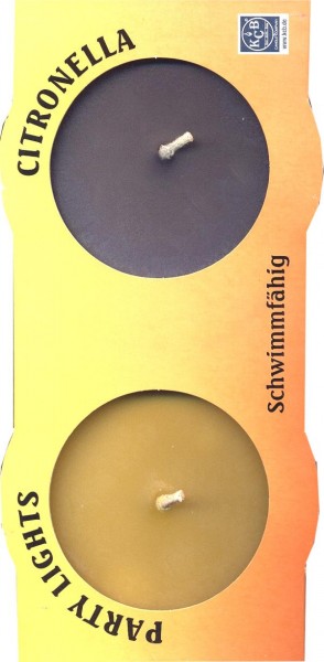 Party Lights buoyant - Citronella Set of 2