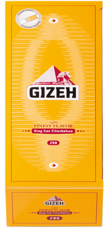 Giza Finest Flavor 200 Filter Sleeves