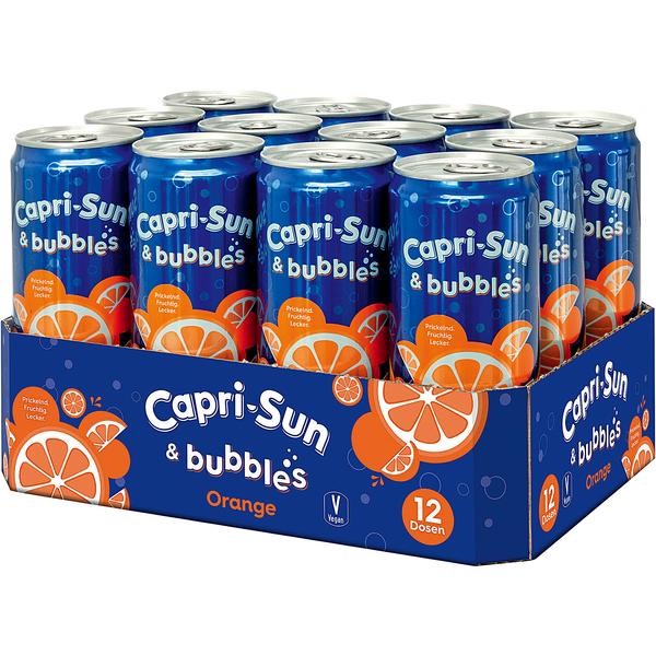 12 x Sunkist Orange Lemonade 0,33L can EINWEG