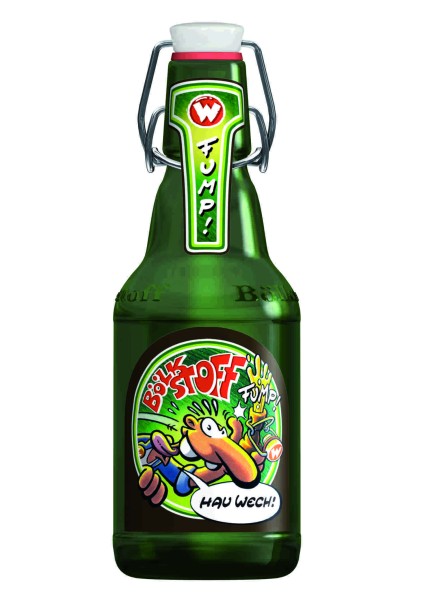 20 x Bölkstoff Volle Kanne Wernerbier swing top bottle 5% vol original box REFILLABLE