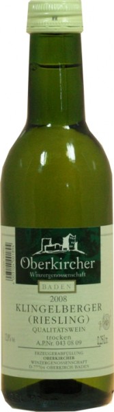 Bathe champagne Oberkirch sparkling Riesling dry